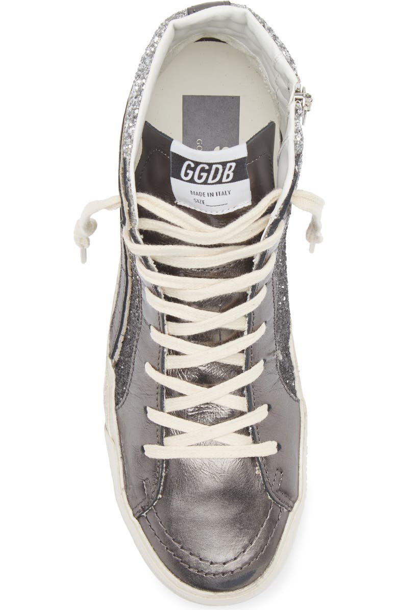 Golden Goose Slide High Top Sneaker, Alternate, color,