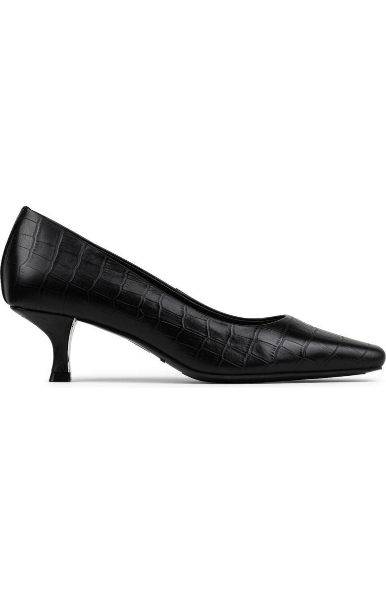 Donald Pliner Kimbra Square Toe Pump, Alternate, color, Black