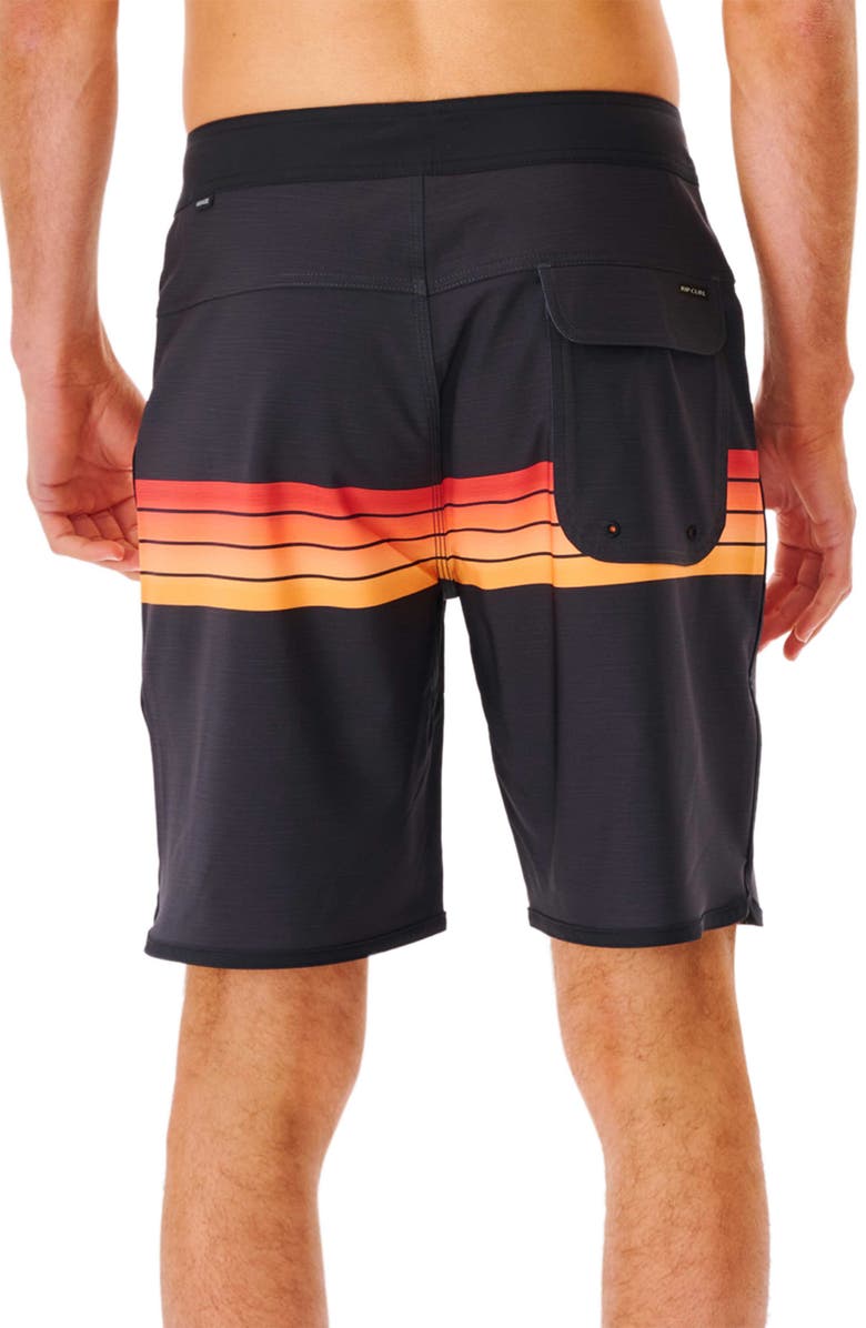 Rip Curl Mirage Surf Revival Stripe Board Shorts, Alternate, color, 
