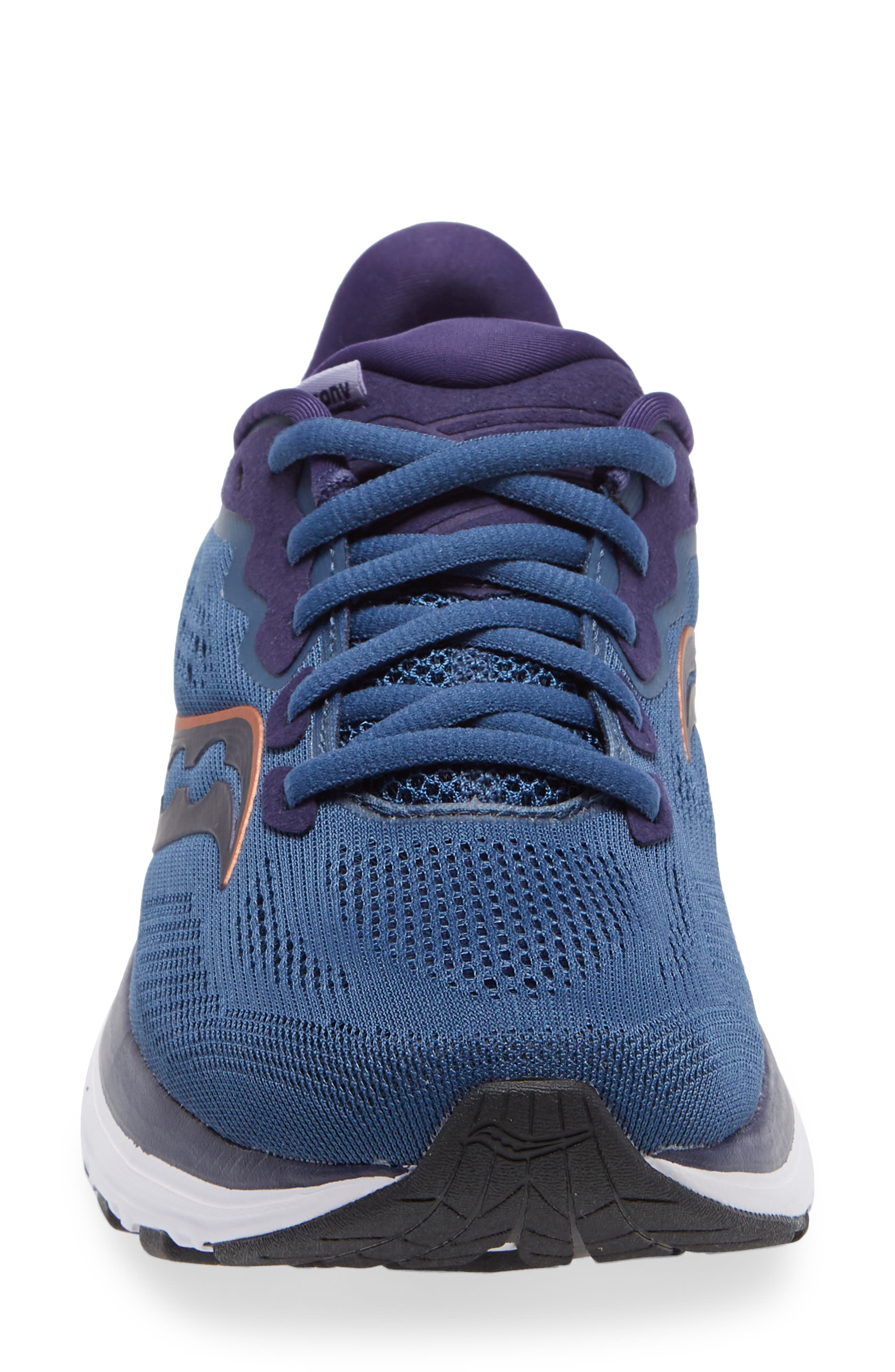 Ride 14 Running Shoe, Alternate, color, MIDNIGHT/ COPPER