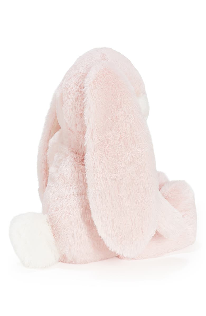 Bunnies by the Bay Little Floppy Nibble Bunny Stuffed Animal, Alternate, color, Pink