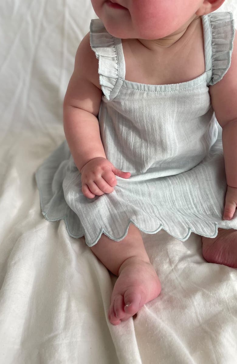 L'ovedbaby Organic Cotton Muslin Tunic Top & Bloomers, Alternate, color, 