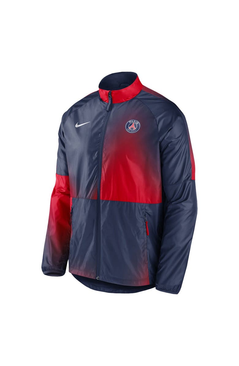 Nike Men's Nike Navy Paris Saint-Germain 2023 Academy AWF Raglan Full-Zip Jacket, Alternate, color, Navy