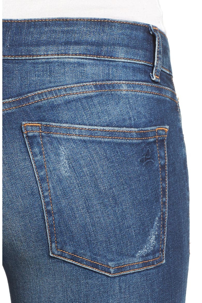 Mara Ankle Straight Leg Jeans, Alternate, color, STRIVE