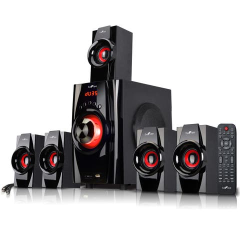 5.1 Channel Surround Sound Bluetooth Speaker System