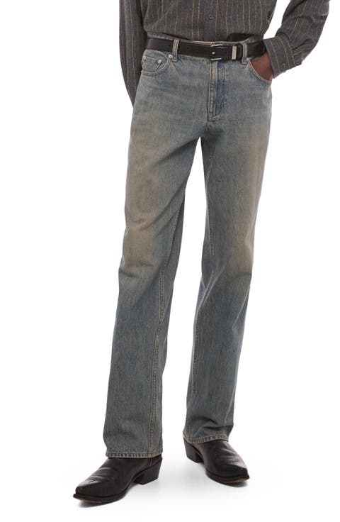 Wardrobe Brooklyn Relaxed Straight Leg Jeans