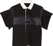 Sacai Cotton Jersey Pullover