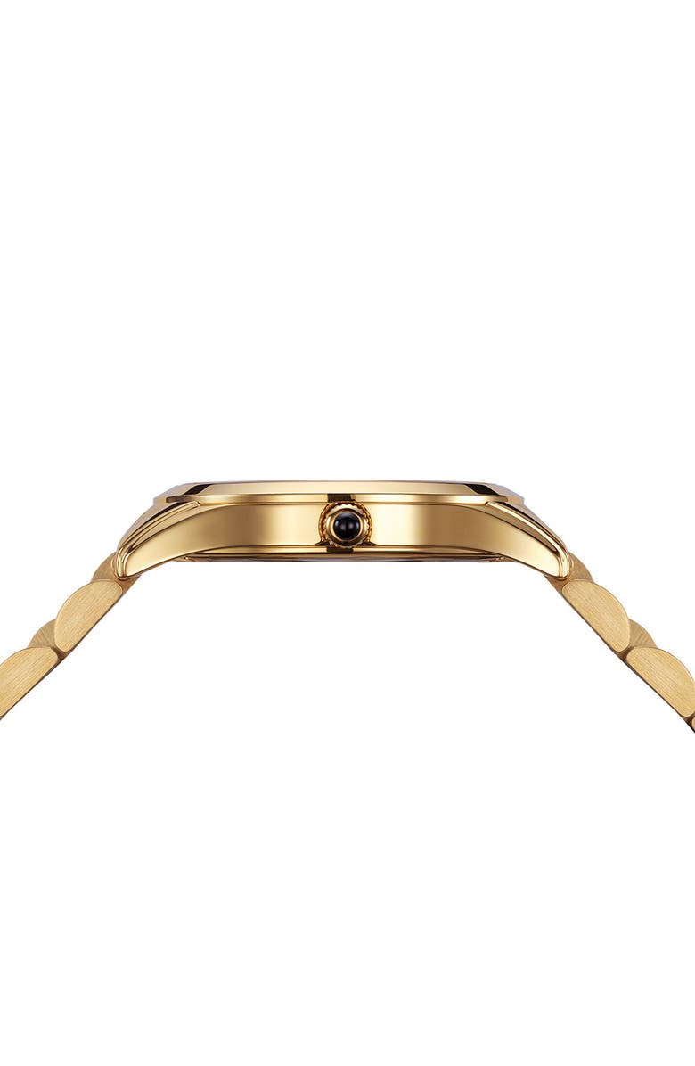 Balmain Classic R Diamond Bracelet Watch, 34mm, Alternate, color, Yellow Gold Pvd Coating