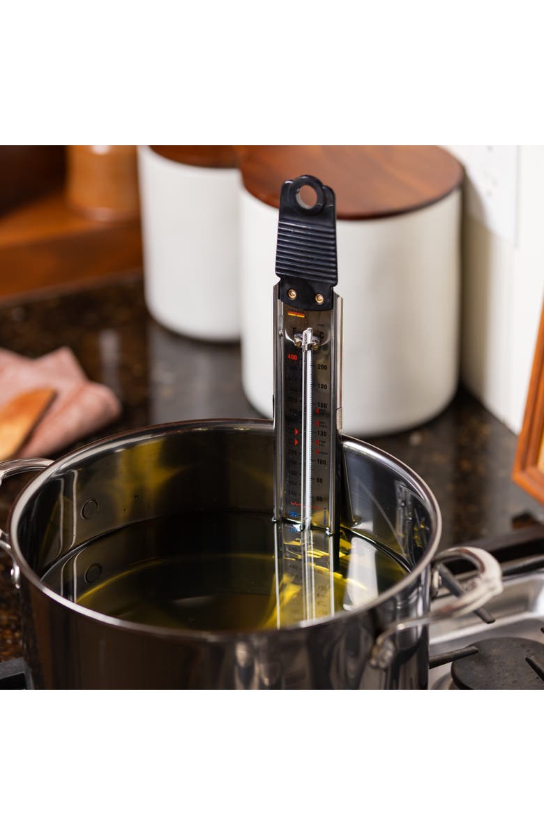 Maverick Heavy Duty Candy and Deep Fry Paddle Thermometer, Alternate, color, Silver