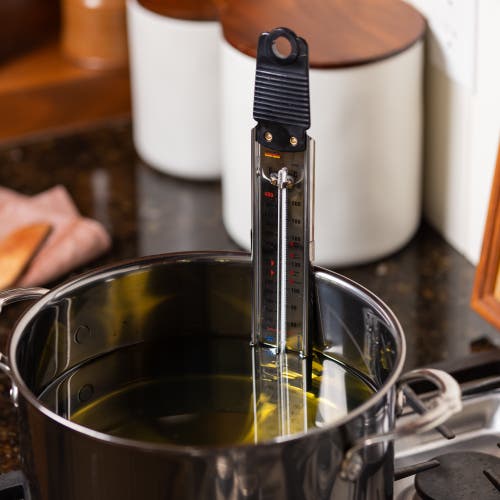 Maverick Heavy Duty Candy And Deep Fry Paddle Thermometer In Black