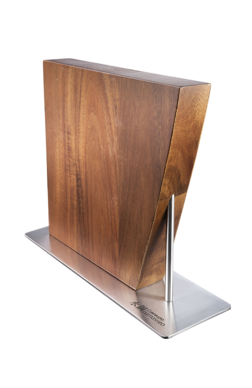 Cuisine::pro ® Damashiro Emperor® 6-piece Nanashi Knife Block In Brown