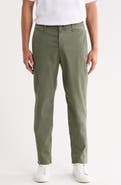 AG Kullen Flat Front Stretch Sateen Chinos