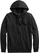 Mack Weldon Ace Cotton Blend French Terry Zip Hoodie
