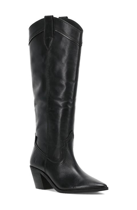 Sara Knee High Western Boot (Women)