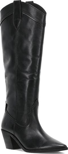 Sara Knee High Western Boot