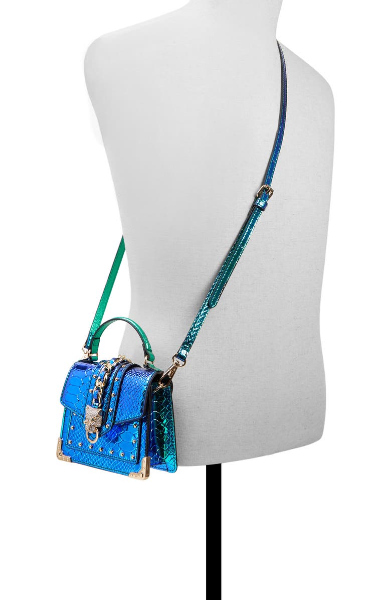 ALDO Mini Baro Top Handle Crossbody Bag, Alternate, color,