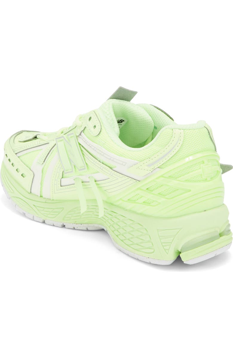 New Balance Gender Inclusive 1906 Sneaker, Alternate, color, Mint Flash/ Silver Metallic