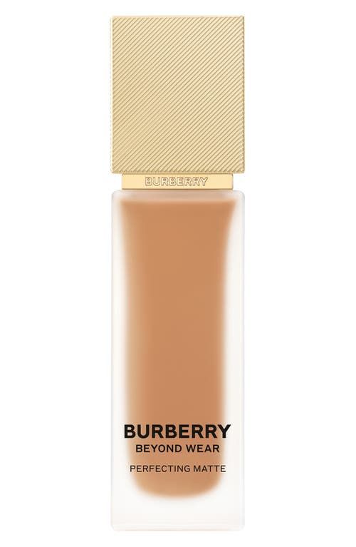 Burberry Beyond Wear Perfecting Matte Foundation In 100 Medium Deep Neutral