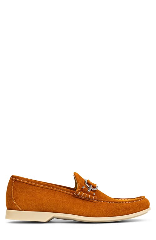 Donald Pliner Augie Bit Loafer In Brick