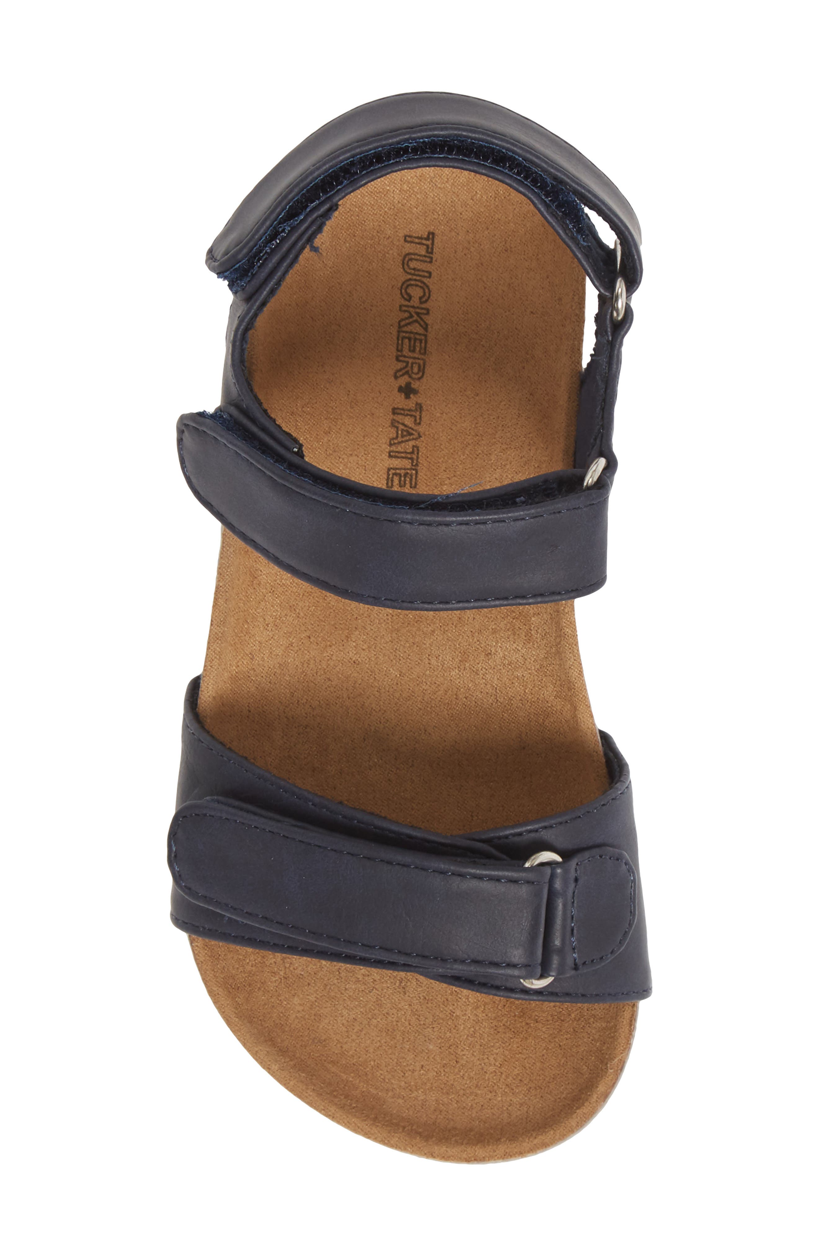 Tucker + Tate Double Strap Sandal, Alternate, color, 