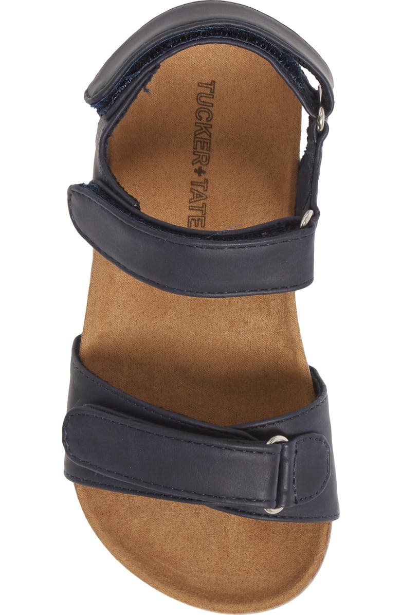 Tucker + Tate Double Strap Sandal, Alternate, color,