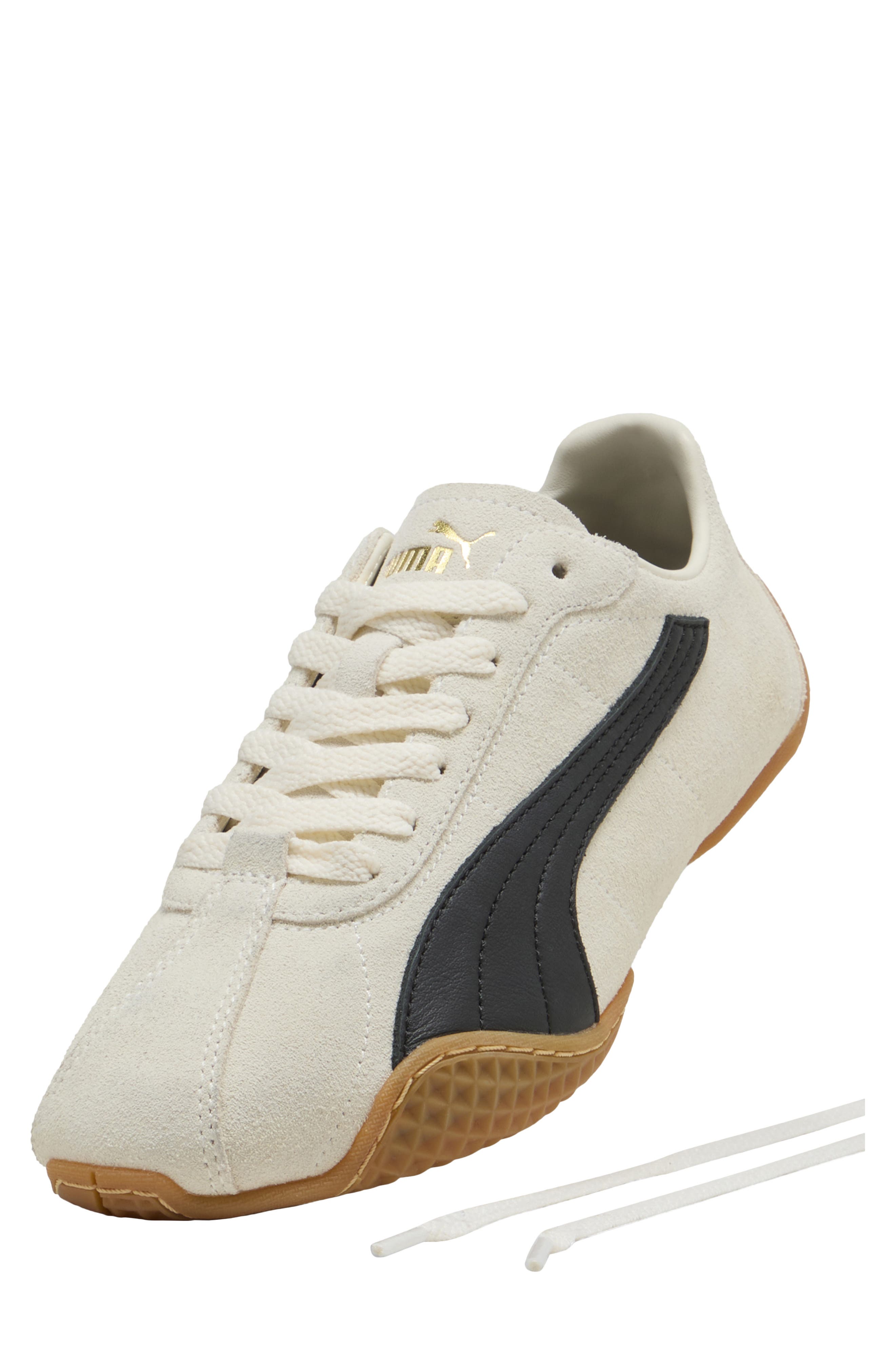 H-Street MA Sneaker, Alternate, color, FROSTED IVORY/ PUMA BLACK