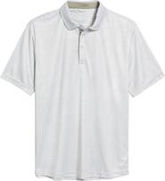 Swannies Tanner Geo Print Performance Golf Polo
