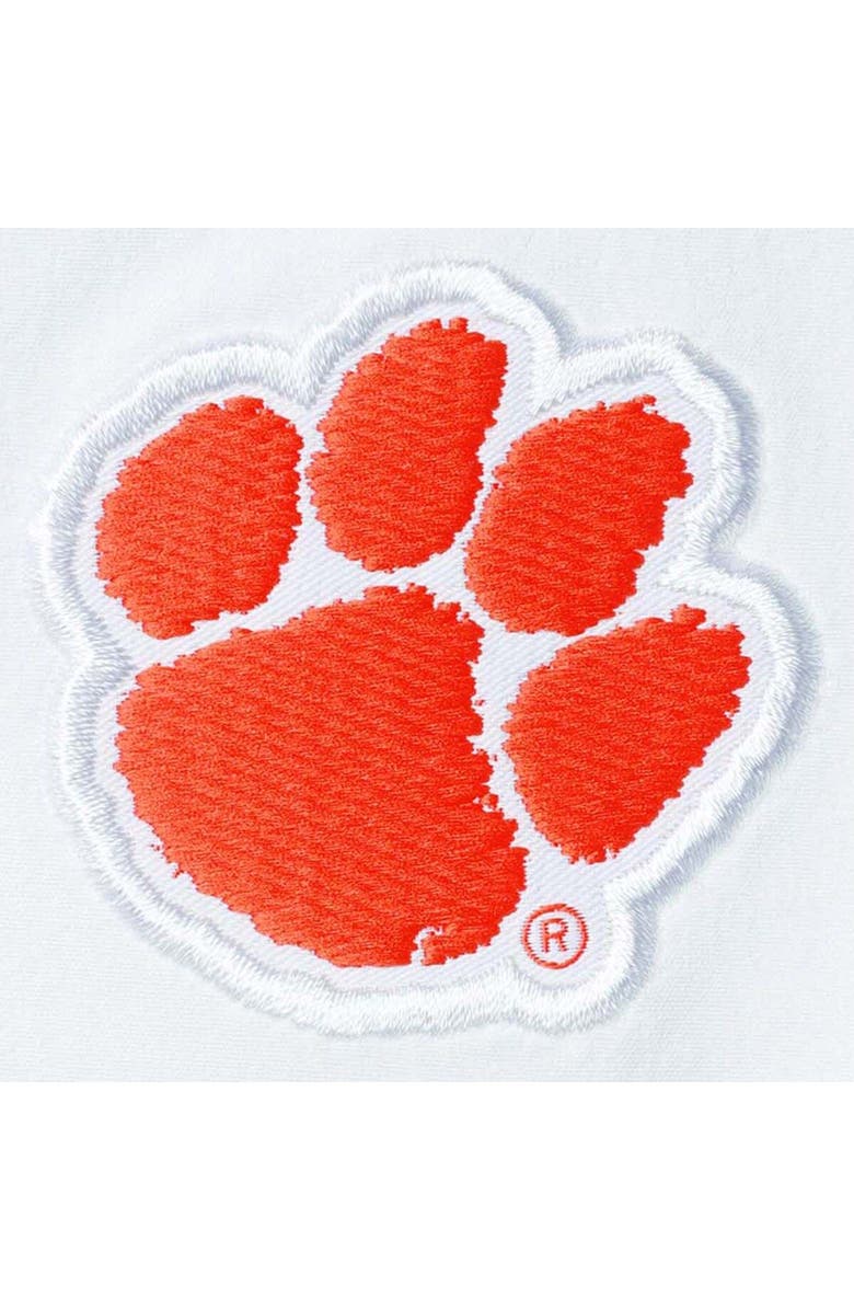 Nike Men's Nike White Clemson Tigers Logo Performance Quarter-Zip Jacket, Alternate, color, 