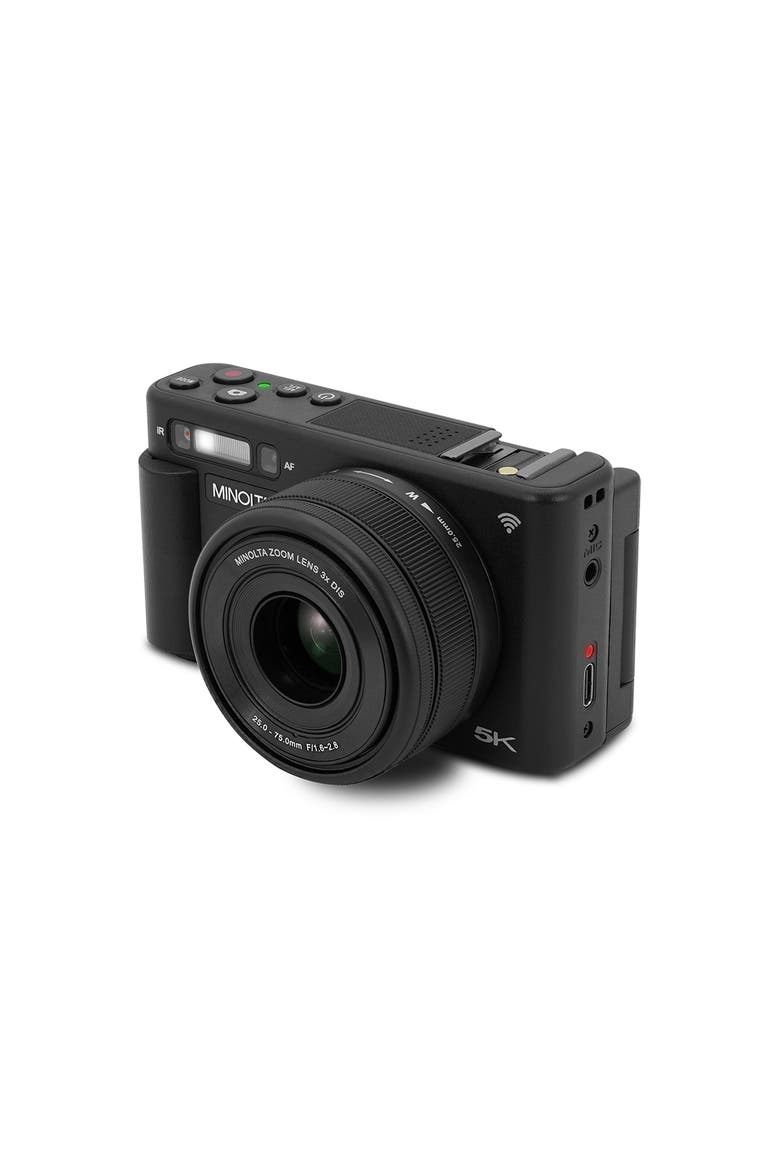MNZ3X 72MP/5K Camera w/24-75mm Zoom Lens, Main, color, Black