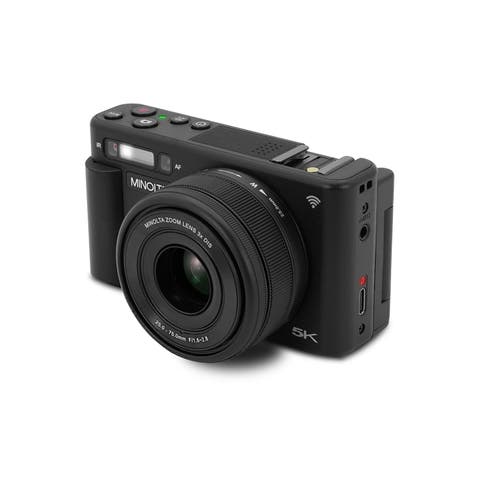 MNZ3X 72MP/5K Camera w/24-75mm Zoom Lens