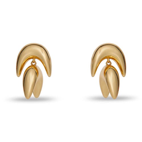 Lele Sadoughi Zaha Drop Earrings In Gold