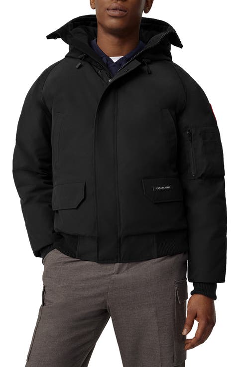 Chilliwack 625-Fill Power Down Bomber Jacket