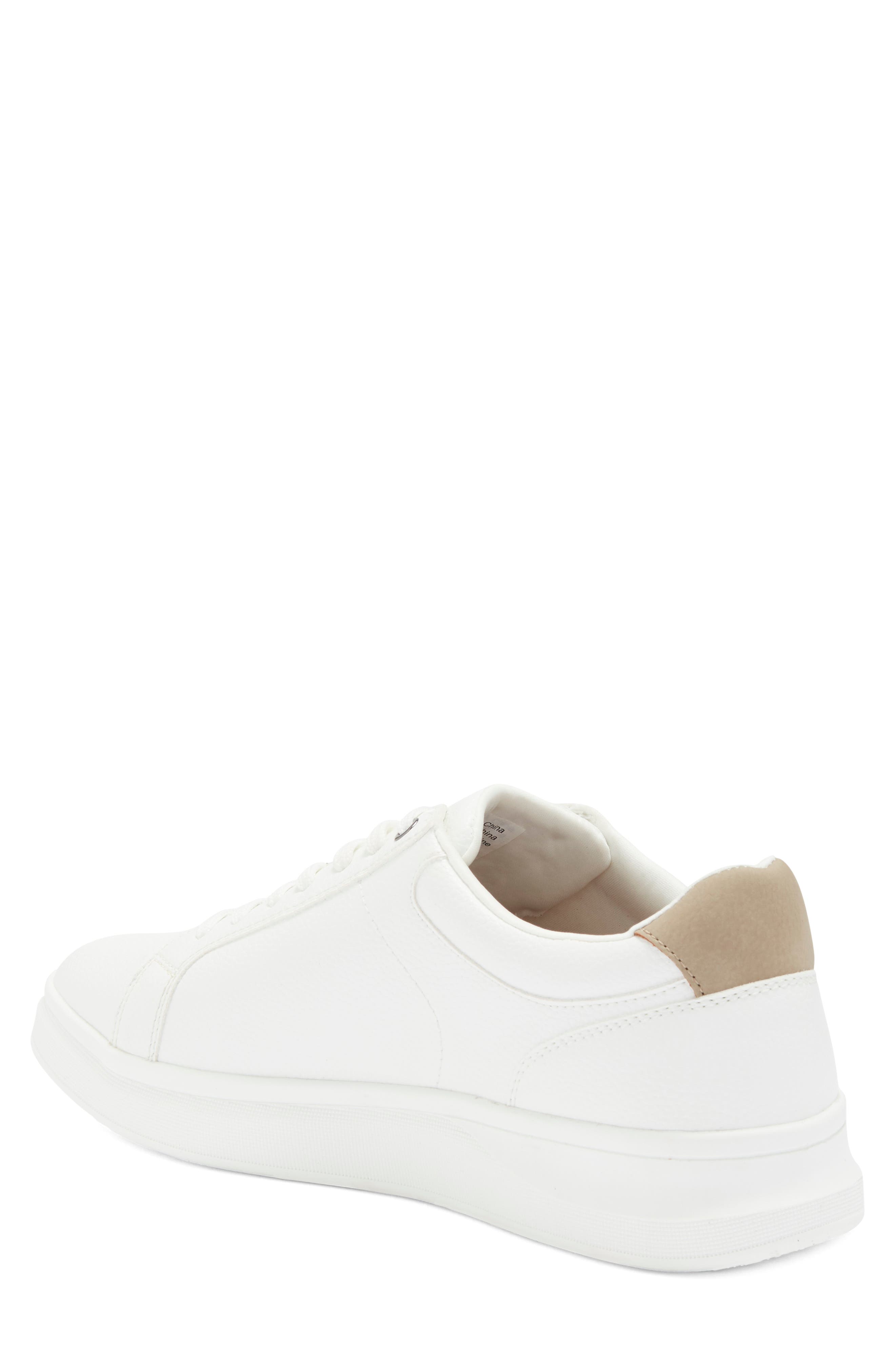 ALDO Ronan Sneaker, Alternate, color, White Syn Pebble