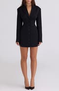 HOUSE OF CB Georgia Mini Jacket Dress