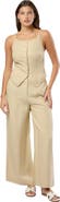 Onia Air Linen Palazzo Pant