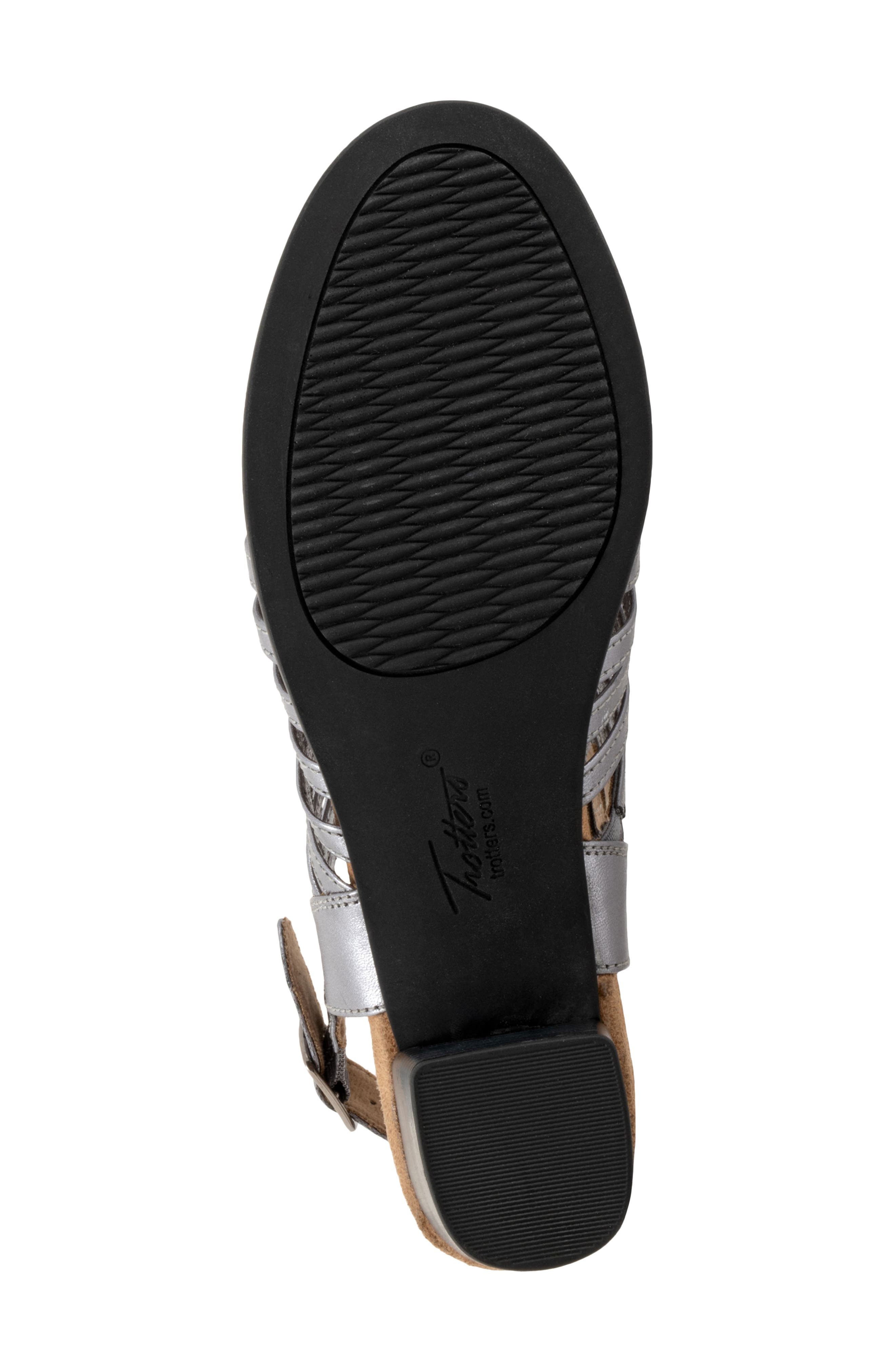 Midge 2.0 Slingback Sandal, Alternate, color, PEWTER