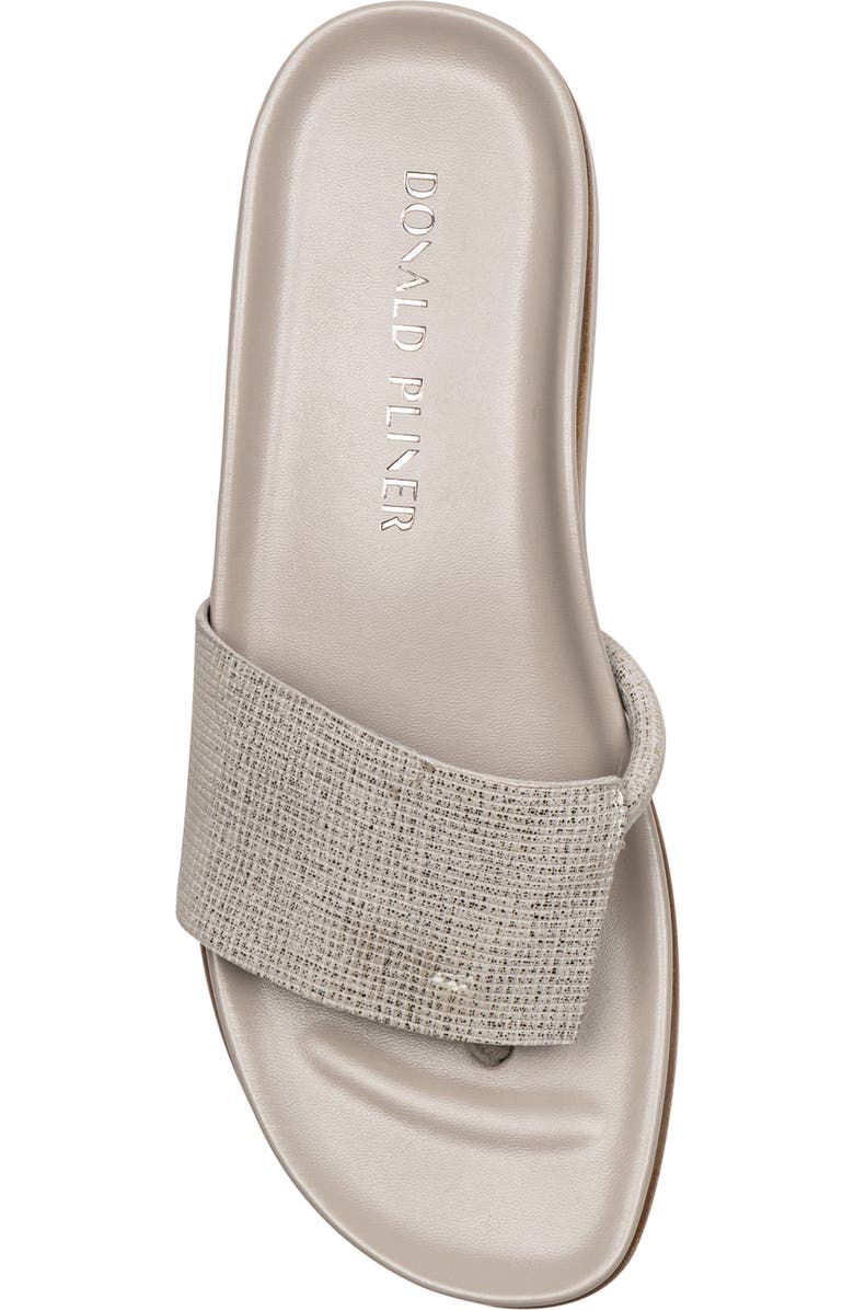 Donald Pliner Fifi Platform Wedge Flip Flop, Alternate, color, Taupe