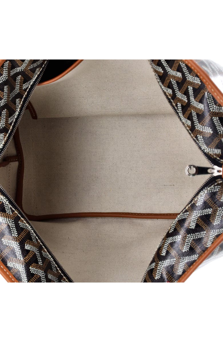 Pre-Owned Goyard Artois Tote Coated Canvas PM, Alternate, color, Brown