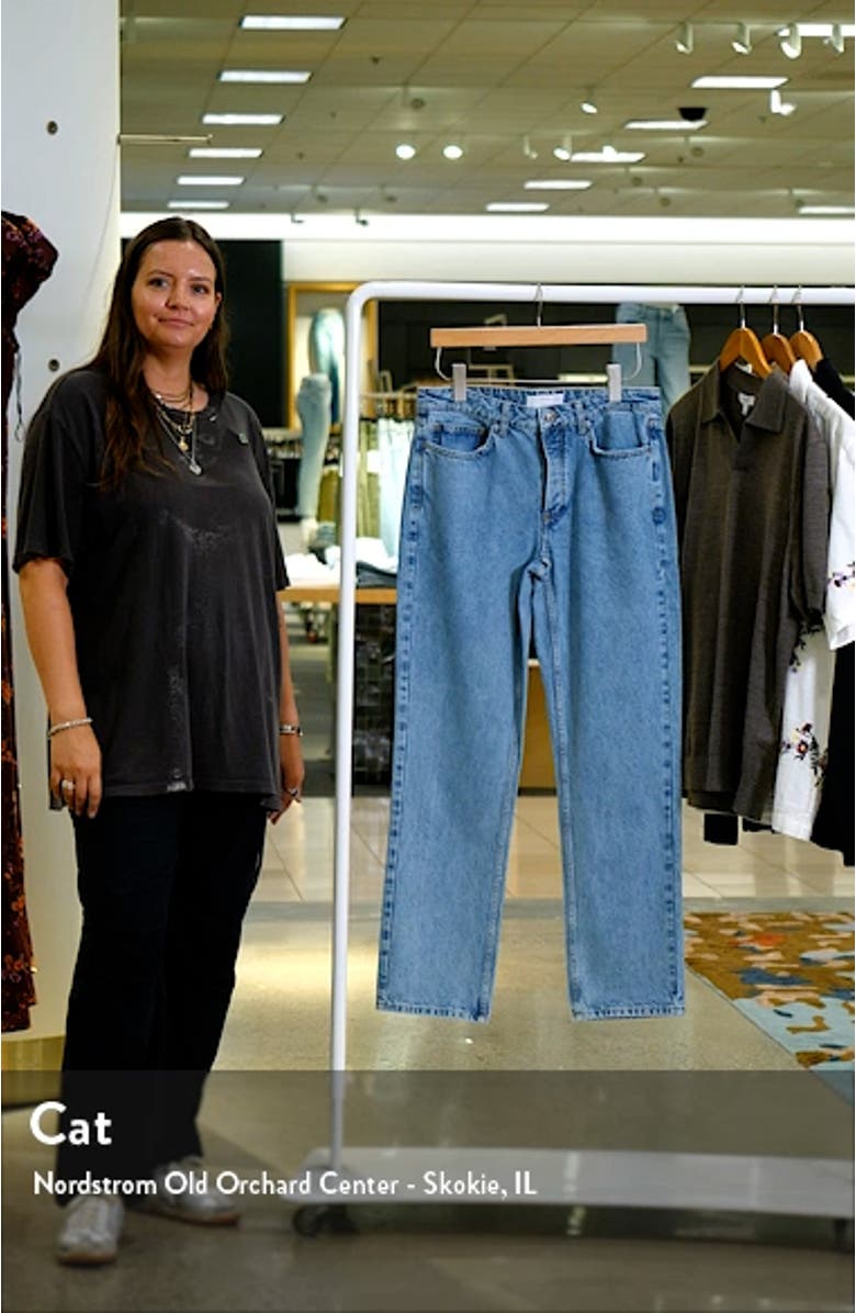 Straight Leg Jeans, sales video thumbnail