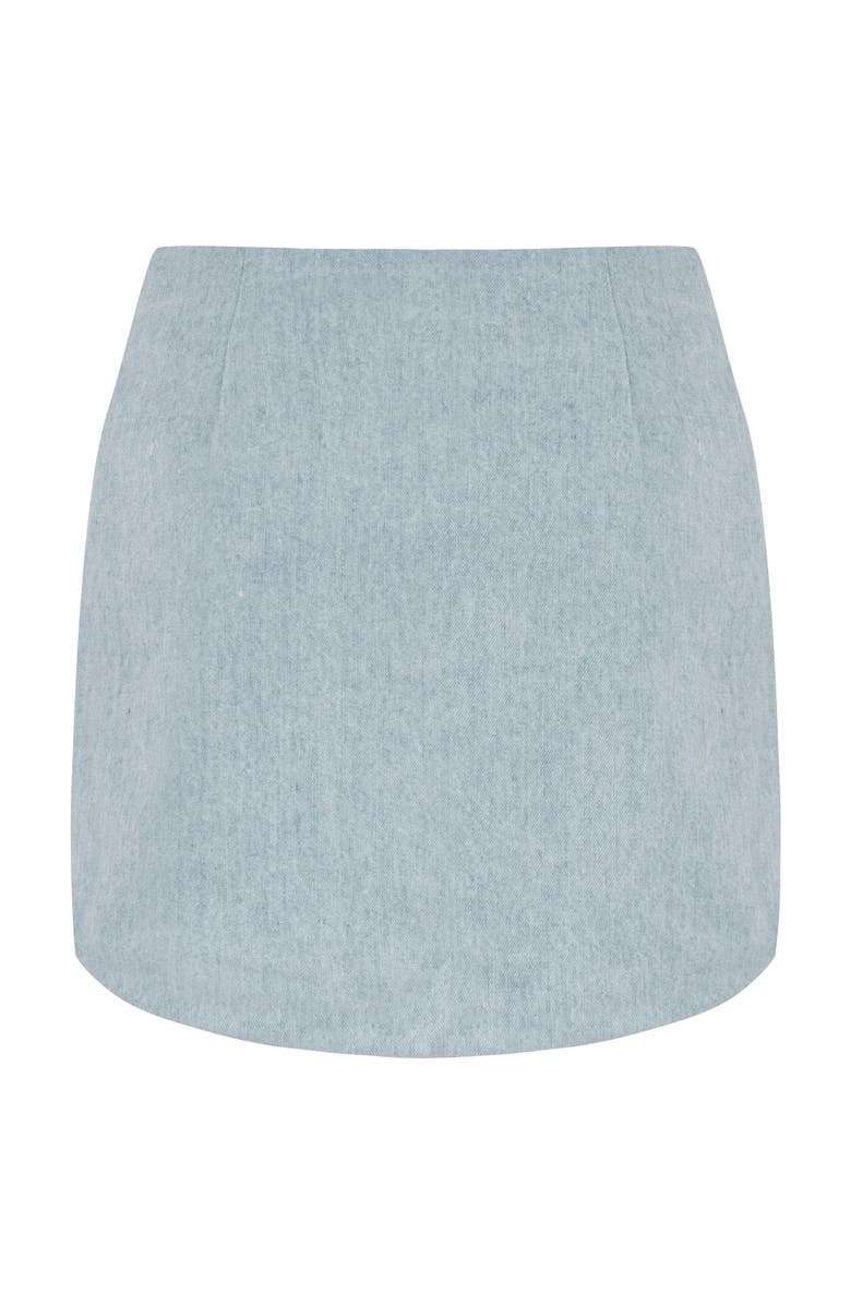 Jendue Marvel Mini Skirt, Alternate, color, Ever Blue