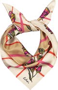 Echo Cottage Bouquet Silk Bandana