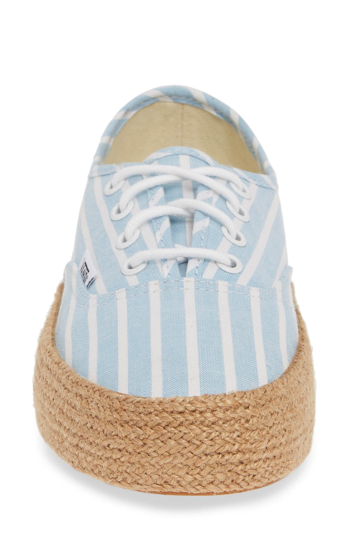 Vans Authentic Convertible Espadrille Sneaker, Alternate, color, 