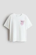 H&M Printed Cotton T-shirt