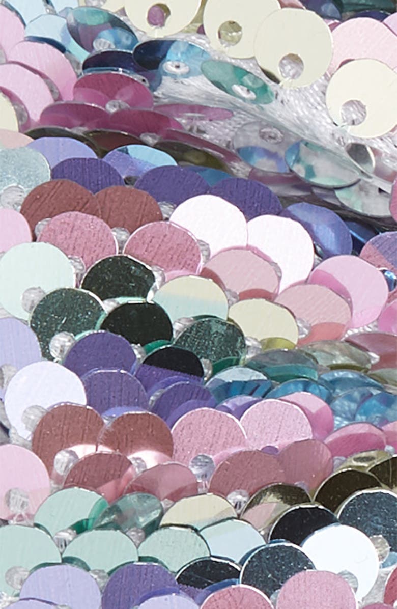 Tasha Sequin Scrunchie, Alternate, color, 