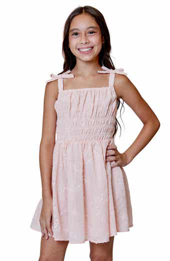 Design History Kids' Tie Strap Dress