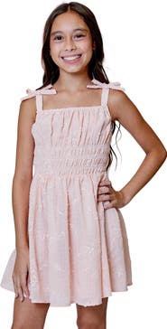 Design History Kids' Tie Strap Dress