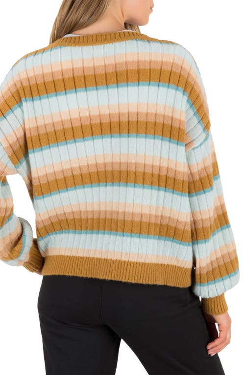 Hurley Untamed Spirit Sweater In Brown
