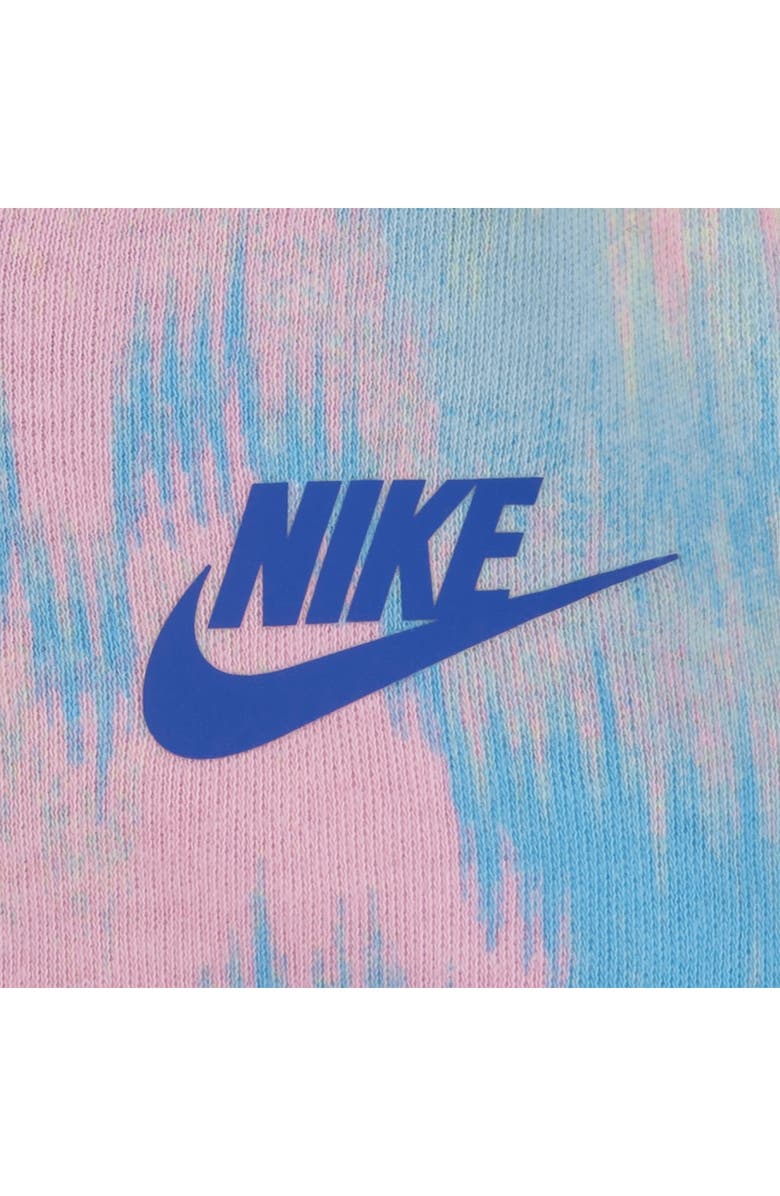 Nike Swoosh Printed Club Footie Coverall, Alternate, color, 