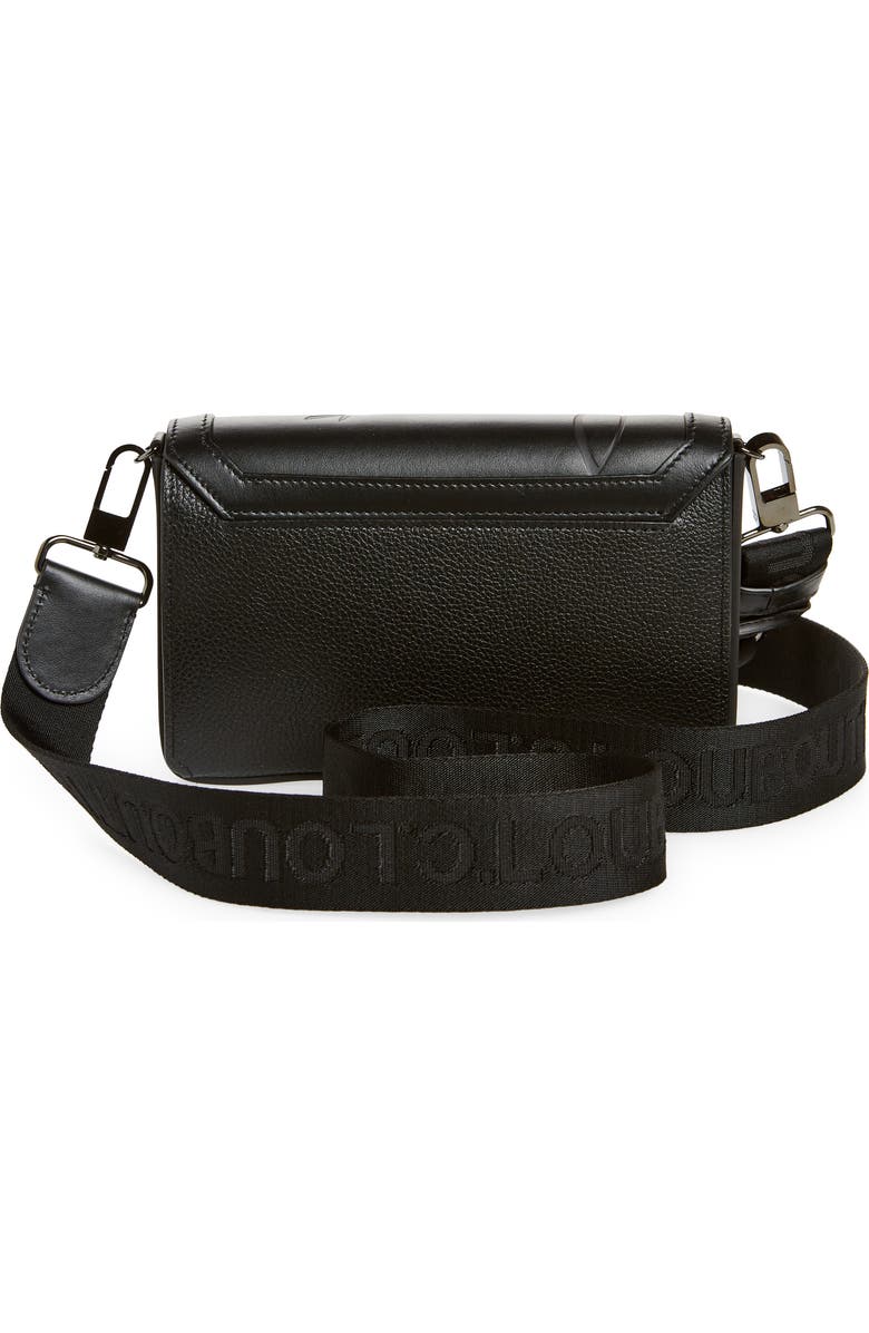 Christian Louboutin Explorafunk Leather Wallet on a Strap, Alternate, color,