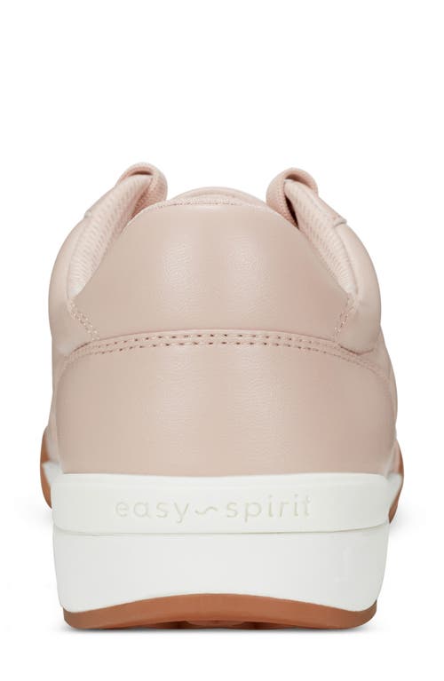 Easy Spirit Haigan Quilted Sneaker In Blush